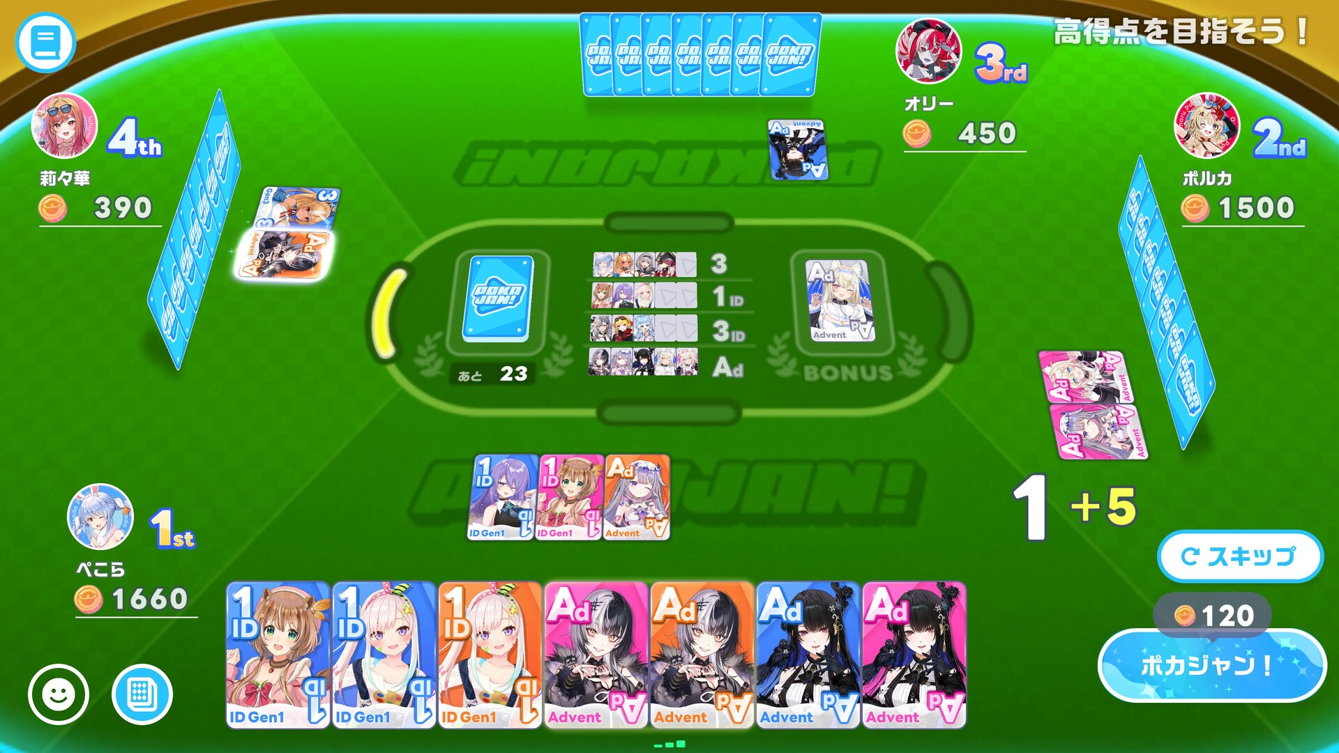 ホロライブドリームス